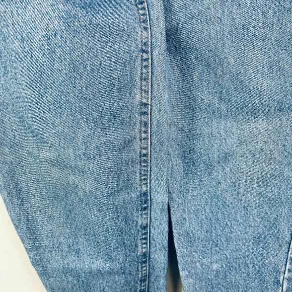Lee Vintage Women’s 32x30 Mom Jeans 80's Blue Acid Wash Denim - Picture 11 of 12